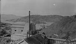 Eldorado Mine Mill, Great Bear Lake, N.W.T 1935