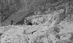 Charlevoix Radium Exploration Co., Upper workings, Lac Pied des Monts, Charlevoix Co., P.Q 1936