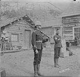 Members of the Yukon Field Force. 1898