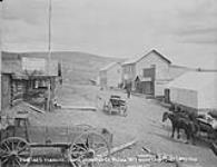 Klondike. Lower Dominion Ck. Village No. 7 Below. 1 June 1903