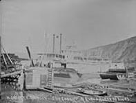 Steamer 'Cudahy' & Barge 'Huron'. 19 Aug. 1903