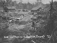 Harris Camp, Peter Co. (lumbering) Oct. 1910