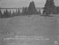 East Lake, Prince Edward Co., Bryant Farm, very old United Empire Loyalist Cemetery  Aug. 1923