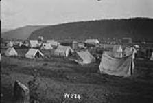 Tents at Dawson. 1899
