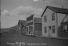 Klondike City. 1900