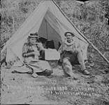 Faith Fenton, H.J. Woodside, 2 correspondents with Yukon Field Force June 1898