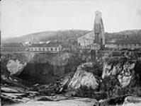Slide at Worthington Mine, Worthington, Ont Oct. 4, 1927