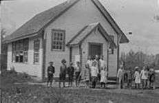 Public School in Tp. 60-10-4 [near Mallaig, Alta.] 1920