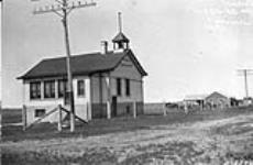 School House Sec. 36-1-25. Pr [about 2 miles S. of Waskada, Man.] 1921