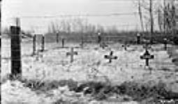 Frog Lake massacre cemetery [Alta.] 1922.