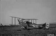 D.H. 4 aircraft G-CYBO of the Air Board, Section 24, Township 6-30-4, Alta., 1922