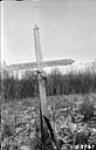 Cross in Memoriam Father Marchand, O.M.I. (Frog Lake Massacre) Tp. 56-3-4, Alta 1922