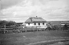 Ukrainian house S.W. 14 Tp. 53-12-4 [about 1 mile East of Plain Lake, Alberta.] 1923