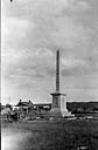 Indian treaty monument at Fort Qu'Appelle, Sask. Tp. 21-13-2 1923