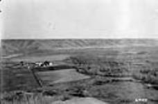 [Distant view of Cowesses Indian Residential School, Marieval, Saskatchewan, 1923] 1923.