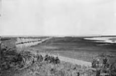 Grand Pré dyke, Cape Blomidon in distance, N.S 1926