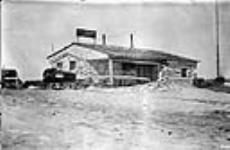 Telegraph office at Sawridge, Alta Jan. 4, 1912