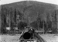Pipe line for mining operation, Dawson, Y.T. 1908