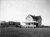 A. Currie's home, two miles north of Hamiota, Man. 1905-1909