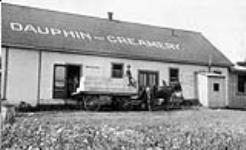 Creamery of Dauphin. 1900-1910