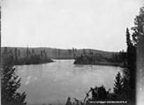 (Construction Crow's Nest Pass Line, Nov. 1897 - Aug. 1898), Kootenay Crossing Station 9, B.C.