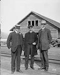 Mr. Bacon, Bishop du Vernet and Mr. Atwater. 1910