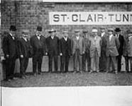 St. Clair Tunnel, Sarnia, Ont. 1910. 1910