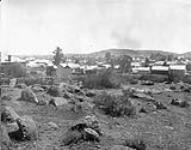 Bloemfontein Orange River Colony, 1900 taken from the old fort built by the British 1850 1850