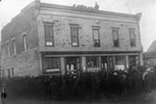 Doukhobor land rush Yorkton, Sask. June 1907