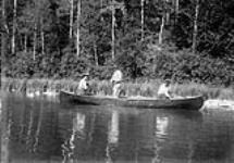 (Prince of Wales' visit to Canada) [Fishing in Lake Nipigon, Ont. Sept. 5-7].
