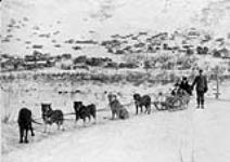 In the Klondike, c. 1898. 1898