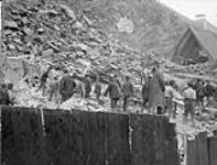 Champlain Street Disaster, Quebec, P.Q. [Quebec Citadel Landslide.] [Sept. 19, 1889]