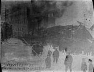 [Explosions as Worsted Mills, Quebec, P.Q.] [12 Feb. 1891, 9:40 A.M.]