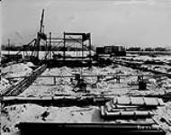 [Construction of] British Munitions Supply Co. Ltd., Verdun, P.Q. Feb. 23, 1916