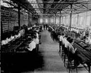 Government inspection of component parts. British Munitions Co. Ltd., Verdun P.Q. [1916-1918]
