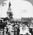 (Quebec Tercentenary) Lajeunesse Canadienne francaise L'Association Catholique commemorate Champlain 1908 July