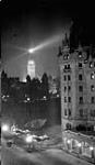 (Jubilee Celebrations) Parliament Buildings Illuminated, Ottawa, Ont. July 1927.