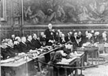 (Disarmament Conference, London, England.) Hon J.L. Ralston addressing delegates. Jan. 21 - Apr. 1930