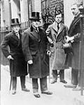 Canadian Delegation, Disarmement Conference, London, England. Jan. 21 - Apr. 1930.