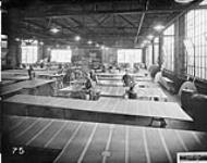 Doping room, Canadian Aeroplanes Ltd., Toronto, Ont. 1917
