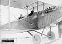 J.N. 4 Machine, ready for flight. Canadian Aeroplanes Ltd., Toronto, Ont., 1917. 1914-1919