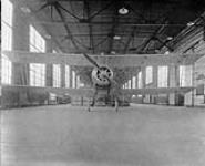 Avro aeroplane, front view. Canadian Aeroplanes Ltd., Toronto, Ont., 1918. 1914-1919
