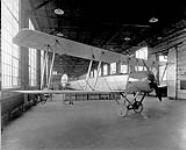 Avro aeroplane, front side view. Canadian Aeroplanes Ltd., Toronto, Ont., 1918. 1914-1919