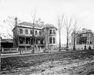 Residence of Michael P. Davis (565 Rideau Street) Nov. 1889