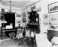 Interior of Drawing Room, Mr. Wise's House. June 1890