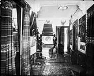 Interior  of Hall, Mr. Wise's House. June 1890