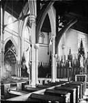 St. Patrick's Church (Interior), (Kent Street between Nepean and Gloucester Streets) Feb. 1895