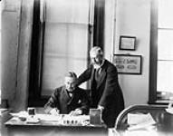 The Earl of Minto and the Hon. William Mulock, Postmaster General. Dec., 1898