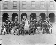 Drum Corps of the Royal Canadian Regiment. ca. 1911.