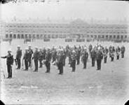 Drum and Bugle Corps, Royal Canadian Regiment. [between 1900-1910].